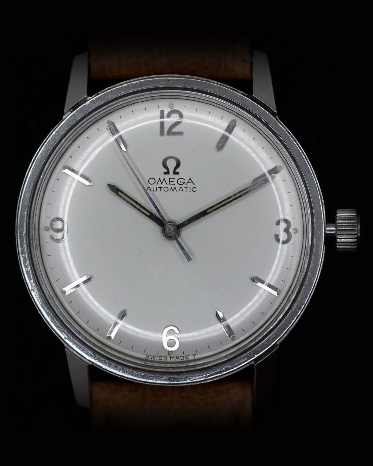 Omega Automatic, 1960s: front